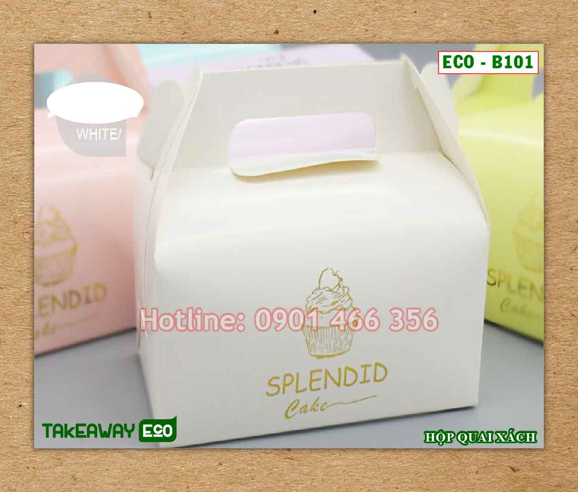 hộp giấy đựng gà chiên